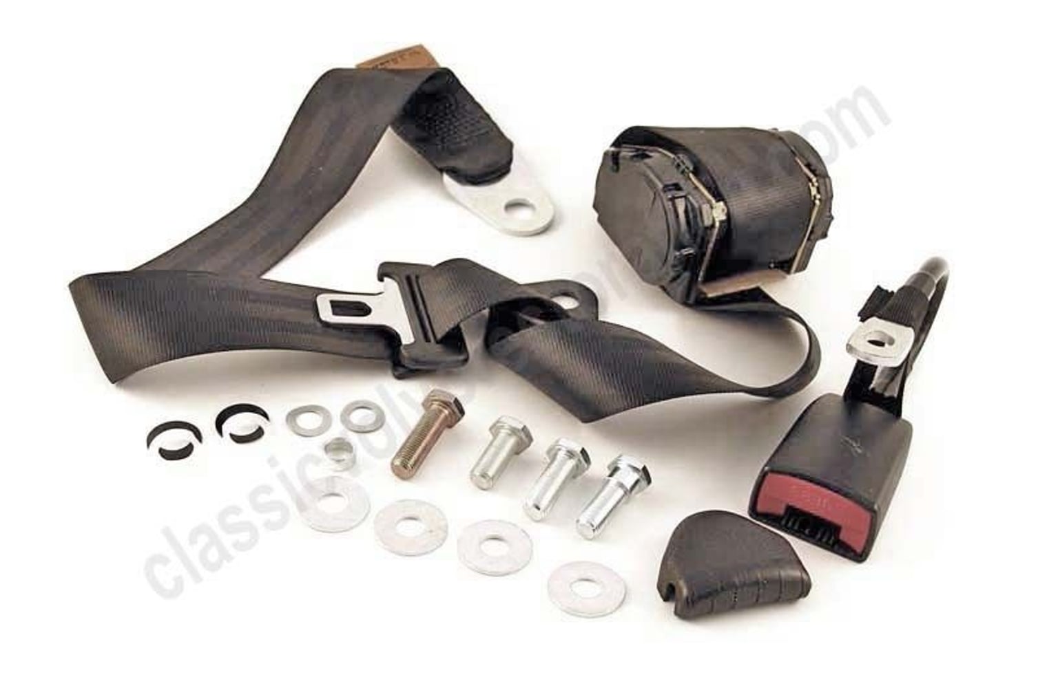 Säkerhetsbälte fram 3-punkt