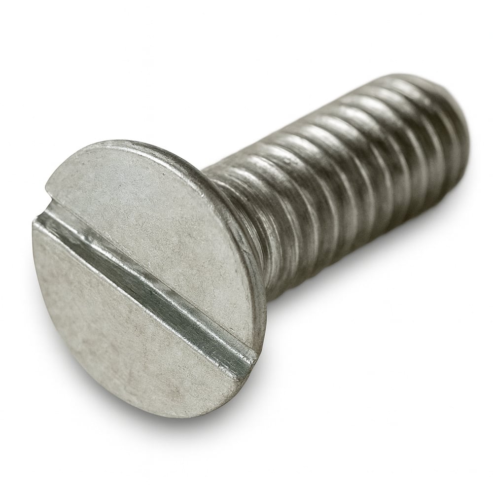 Skruv bottenplatta i lås