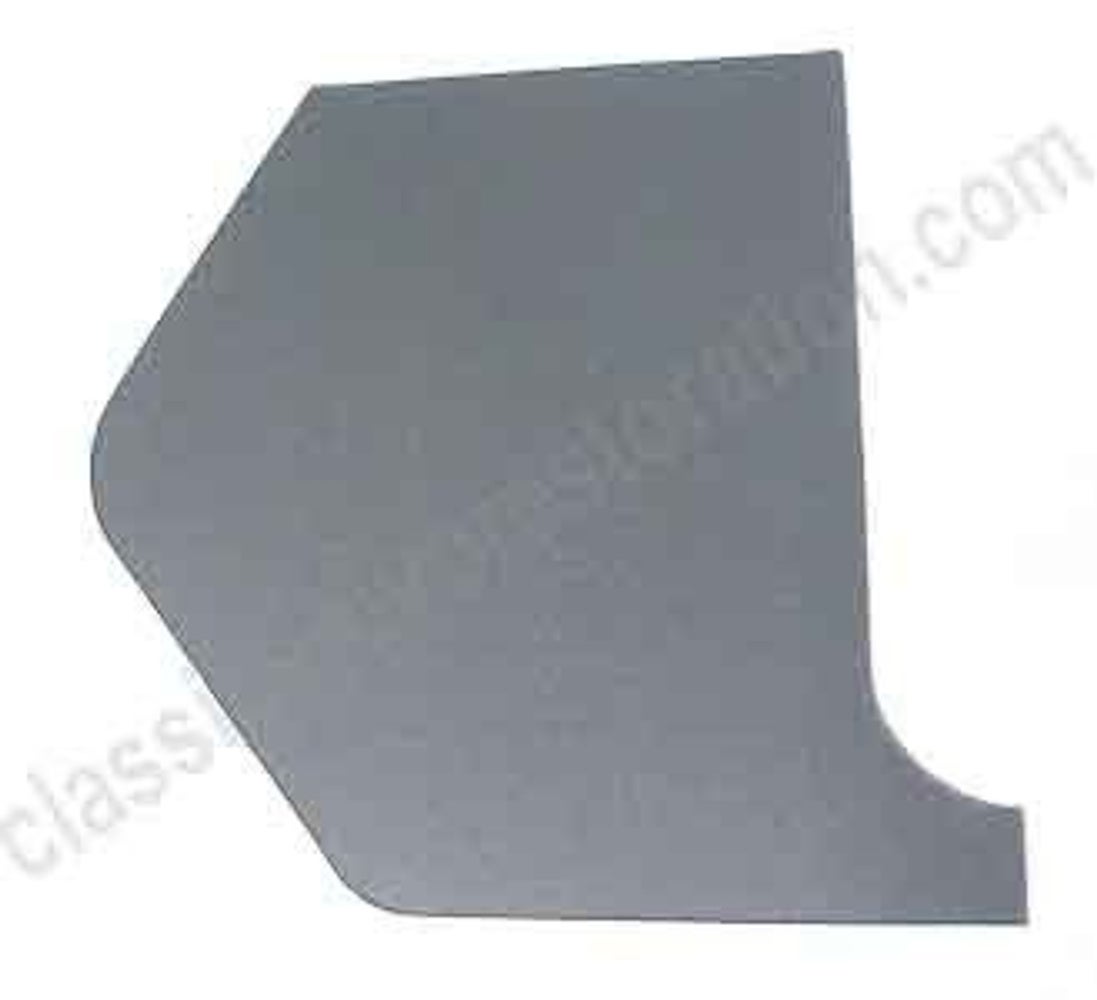 Panel torped grå höger