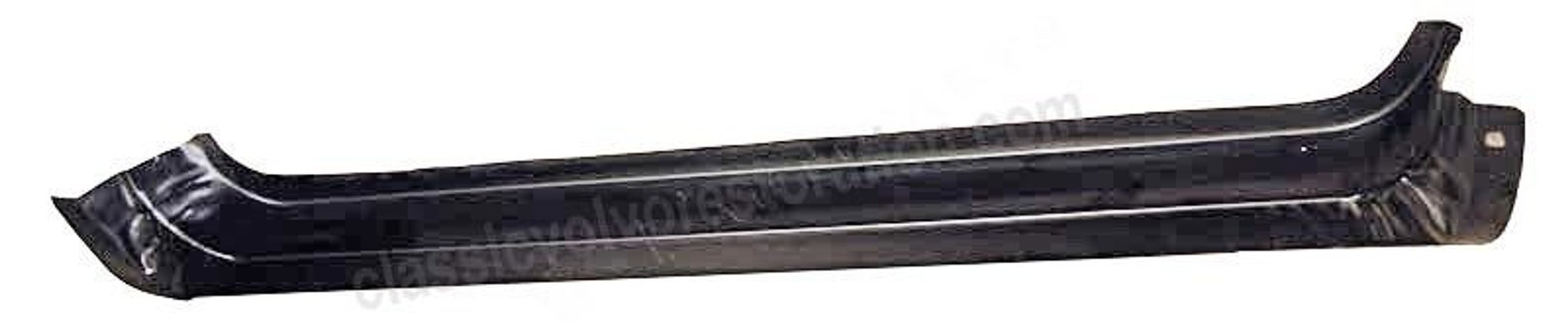 Dörrbotten vänster fram