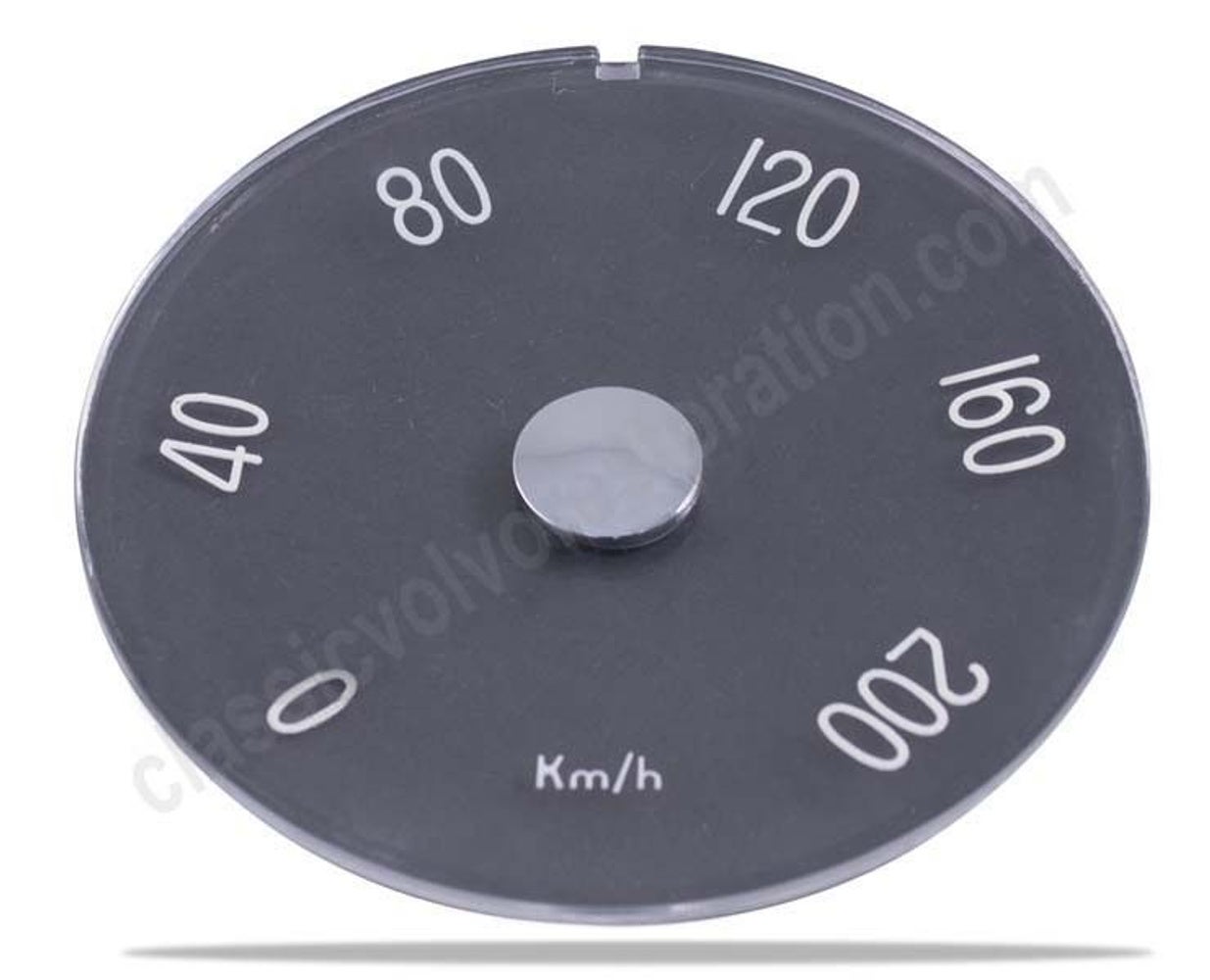 Glas för hastighetsmätare (Km/h)