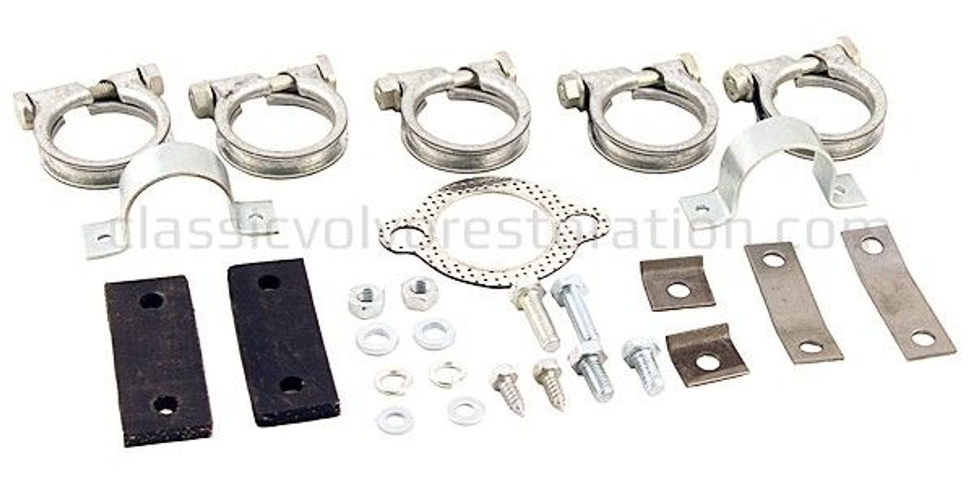 Monteringssats Avgassystem B16