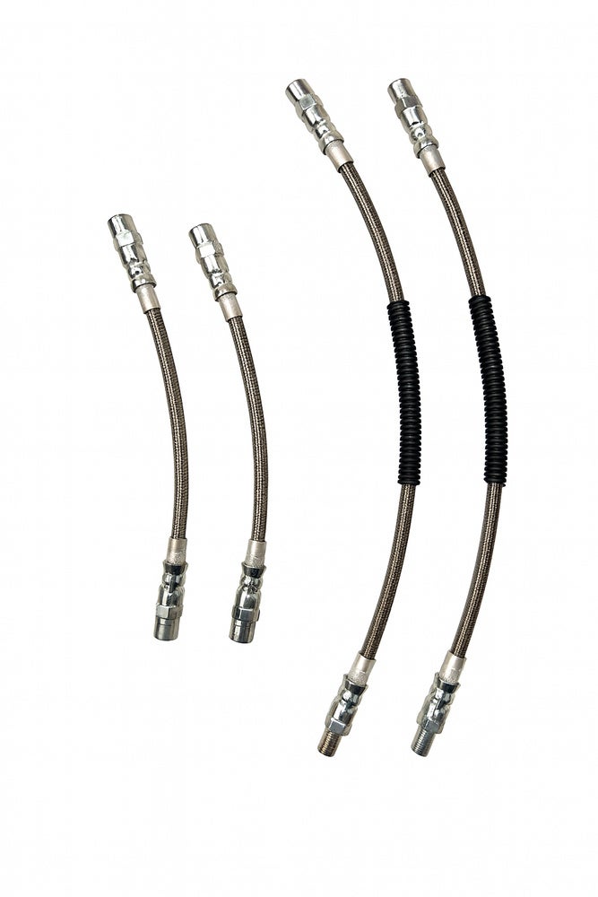 Bromsslangsats metallomspunnen