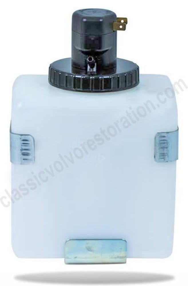 Spolarpump med behållare