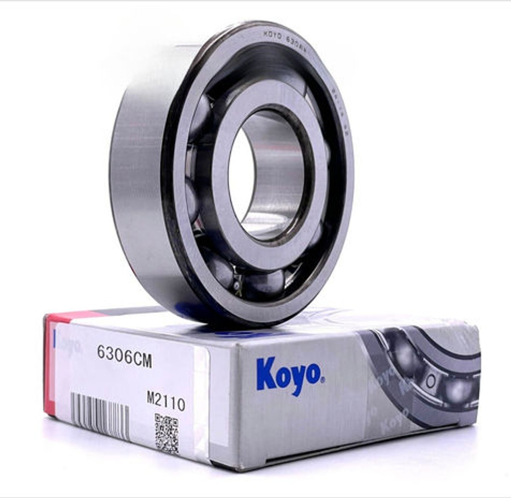 Kullager utgående axel