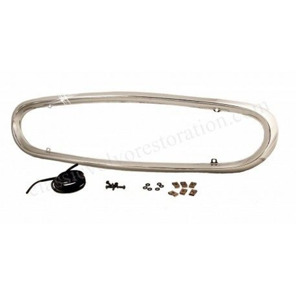 Grillsarg inkl. monteringsdetaljer