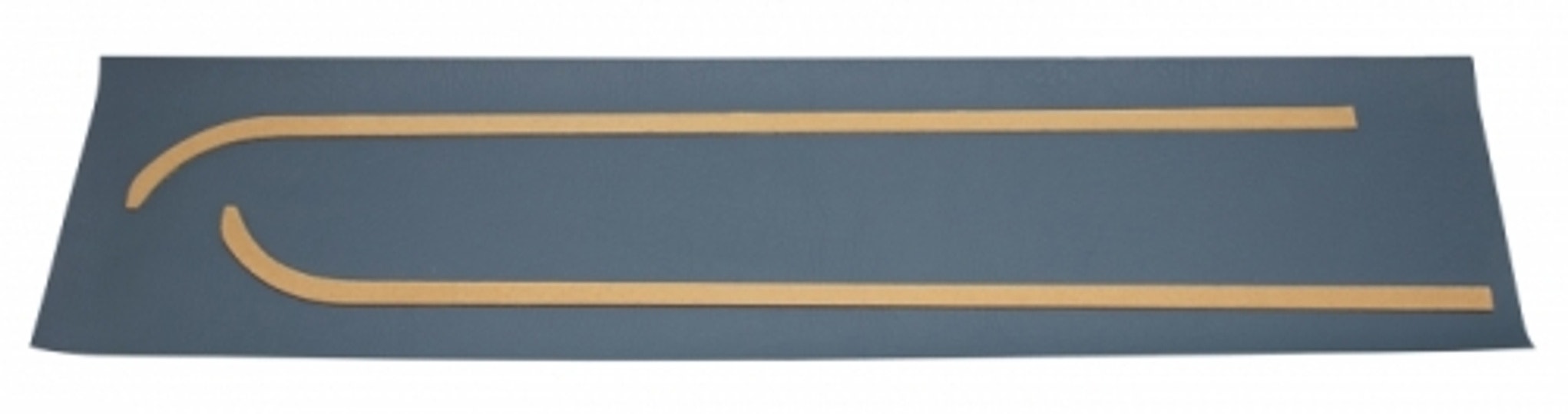 Paneler B-stolpe blå