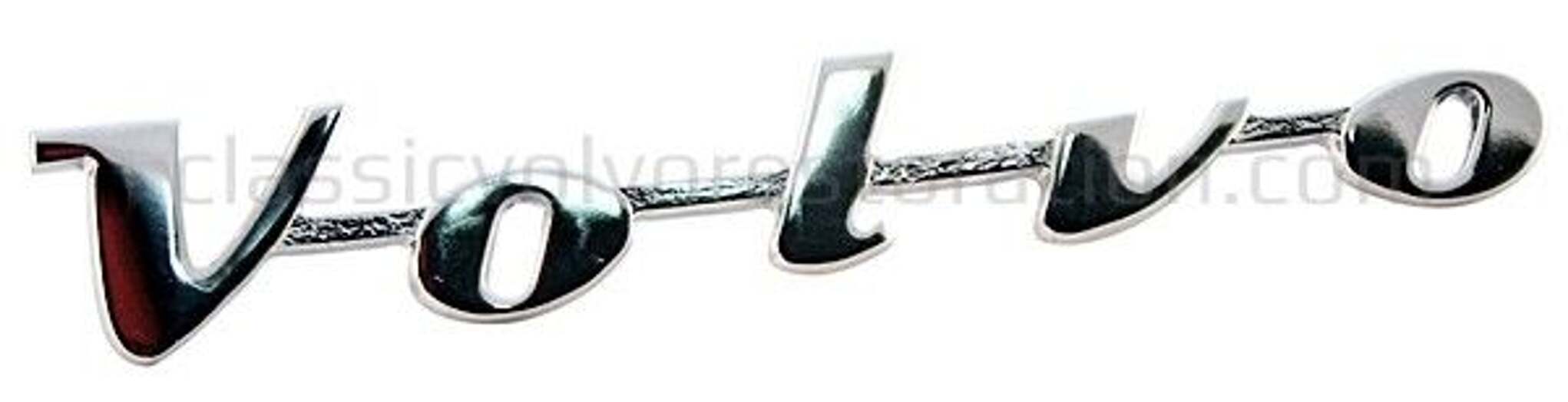 Emblem "Volvo" Bagage