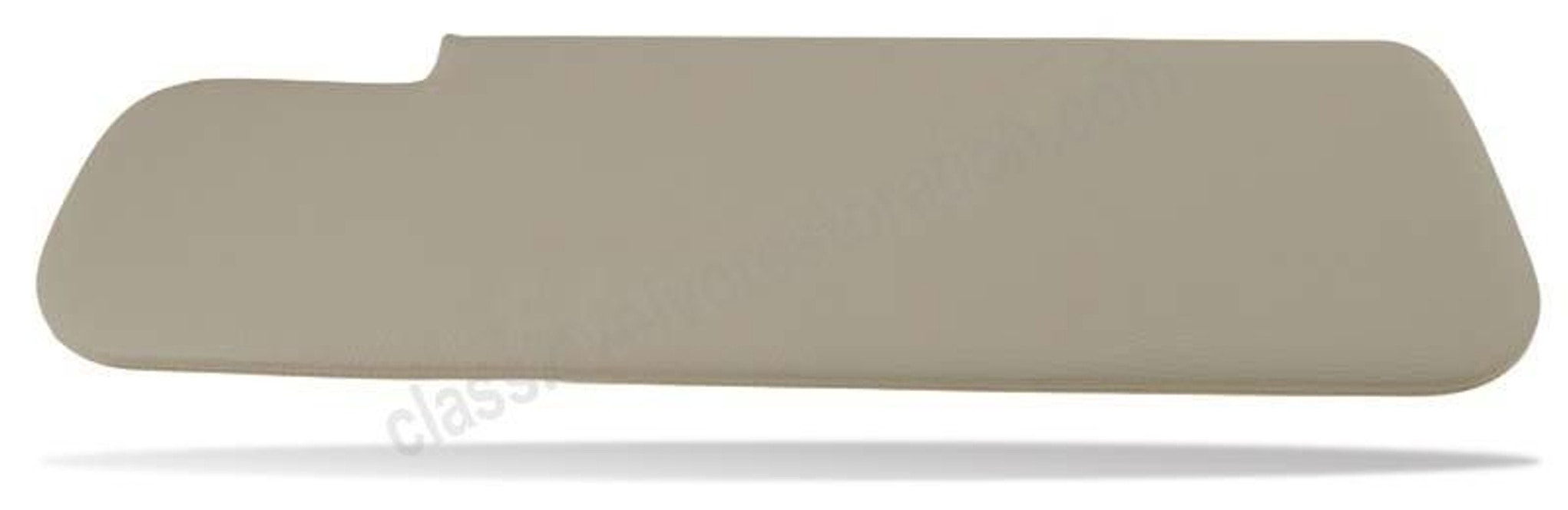 Solskydd vänster perforerad