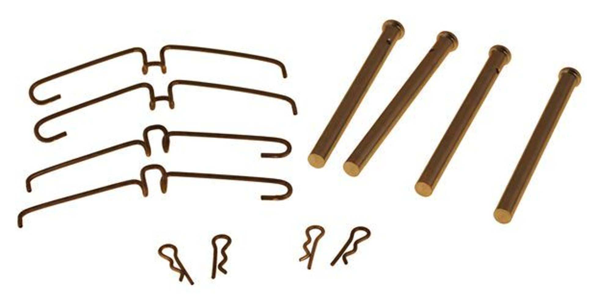 Monteringssats Bromsbelägg Vent.