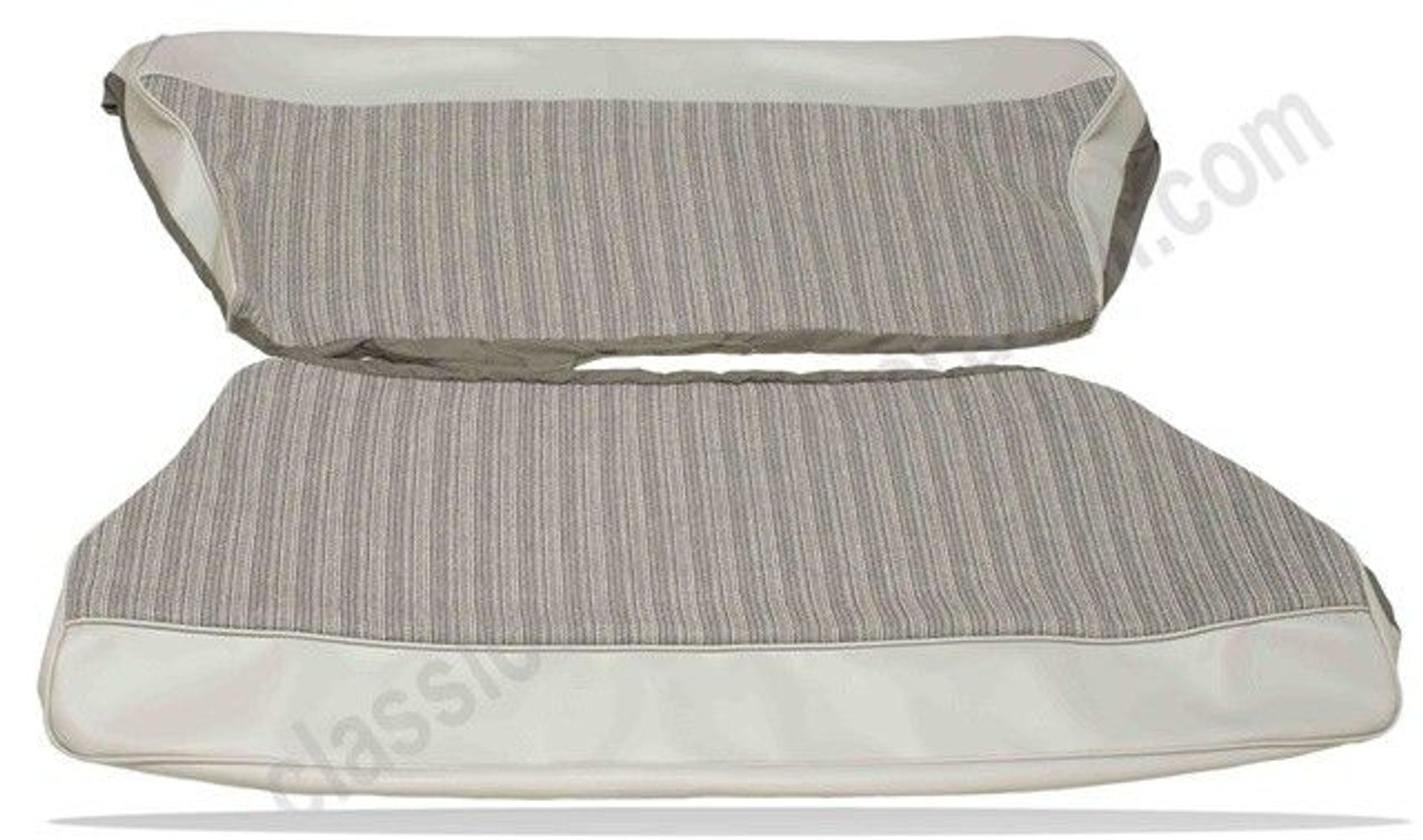 Klädsel baksäte grå