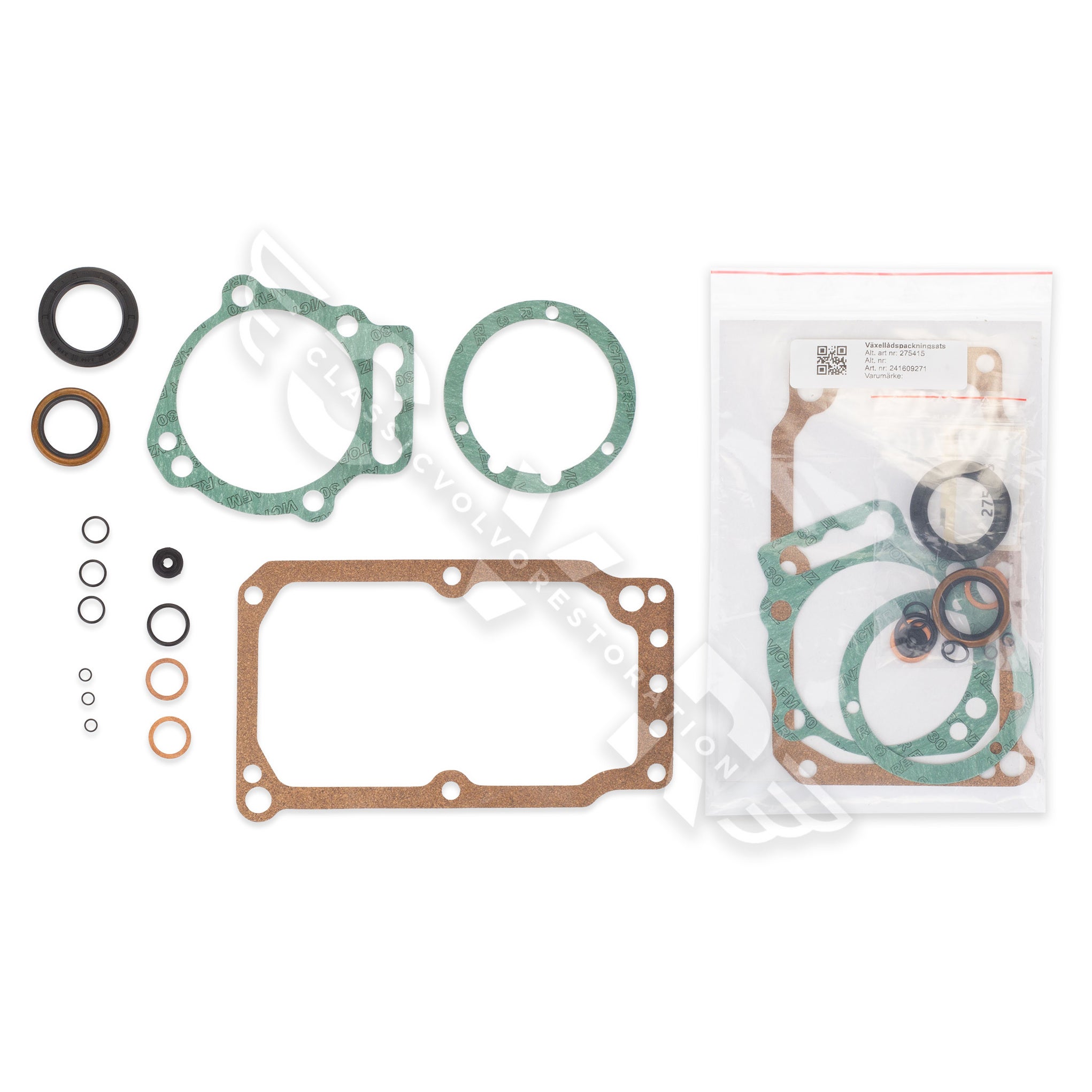 Packningssats växellåda M30/M40