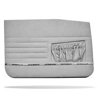 Dörrpanel Amazon grå fram