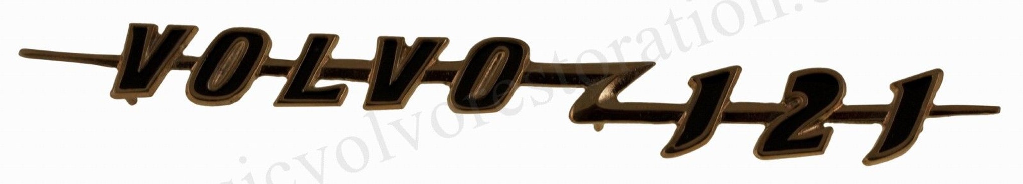 Emblem "Volvo 121"
