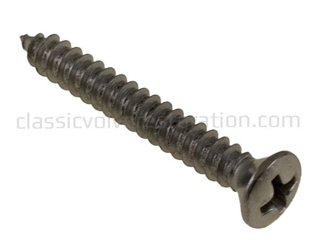 Skruv KFXS kromad l=20 mm