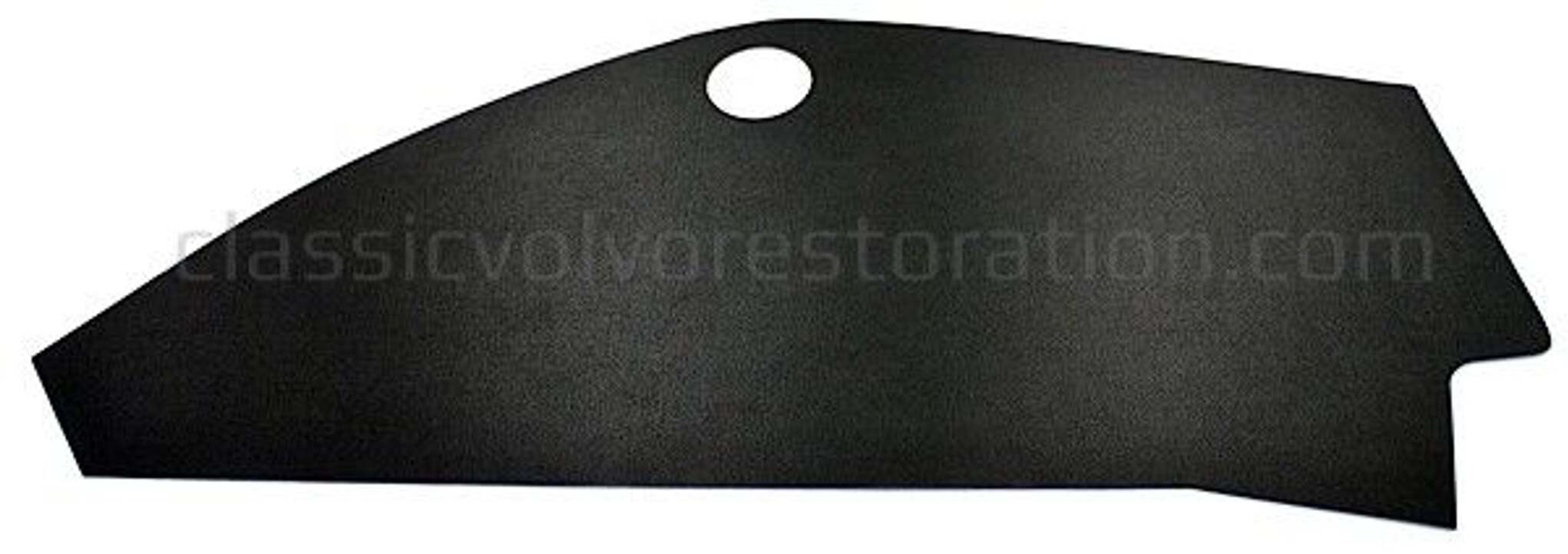 Papp bagage vänster med hål