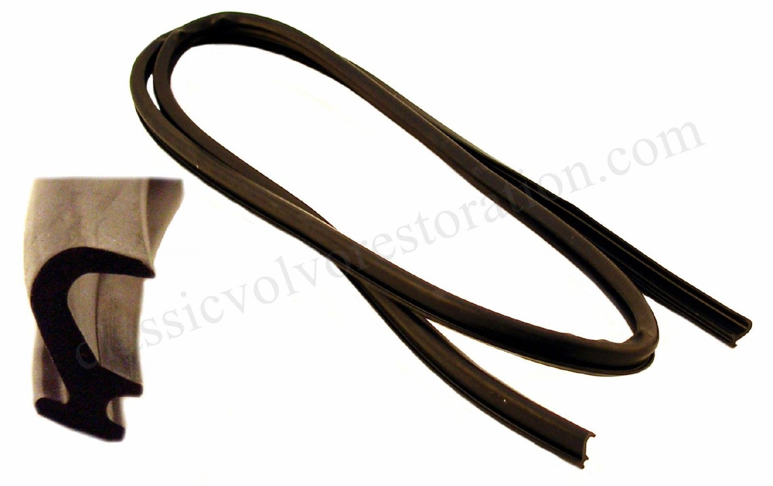 Gummilist bagage övre yttre