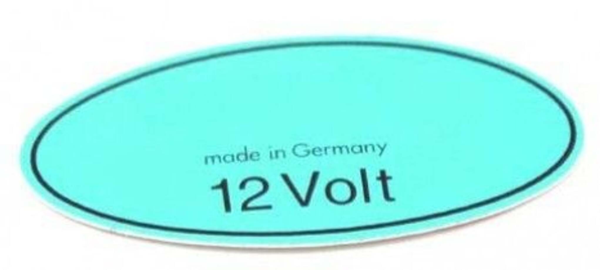 Dekal tändspole 12V