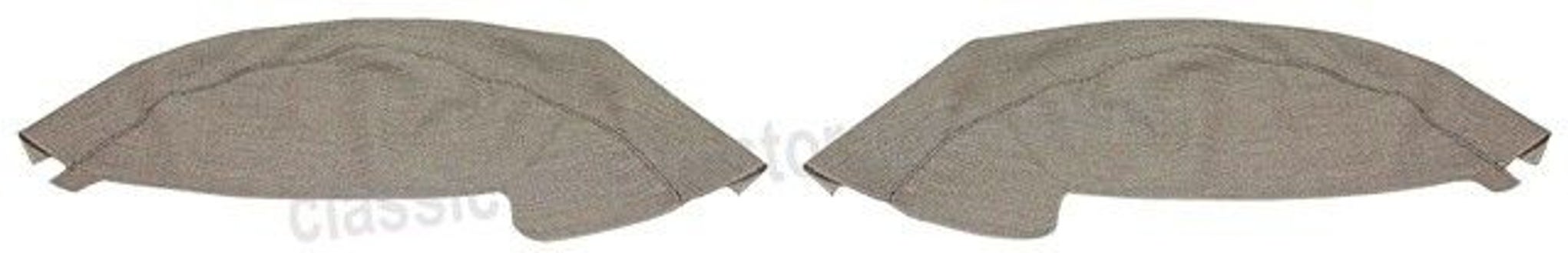 Klädsel Hjulhus grå/svart