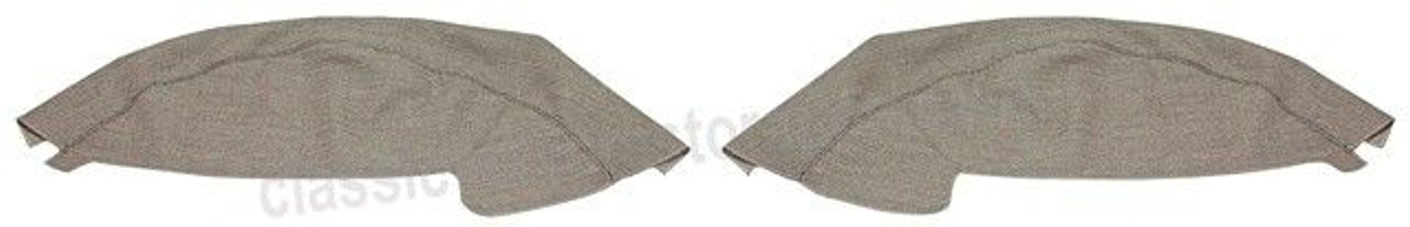 Klädsel Hjulhus grå/svart