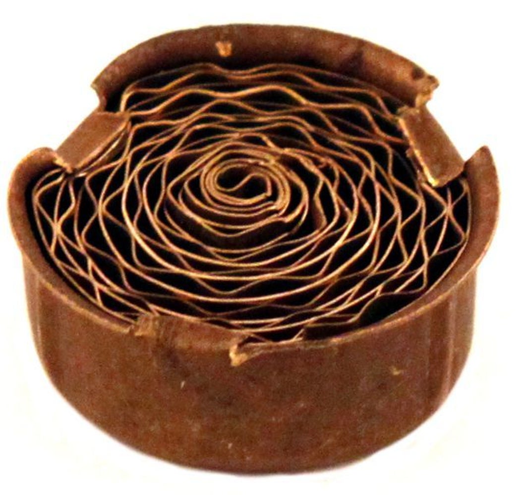 Flamskydd vevhus (mässing)