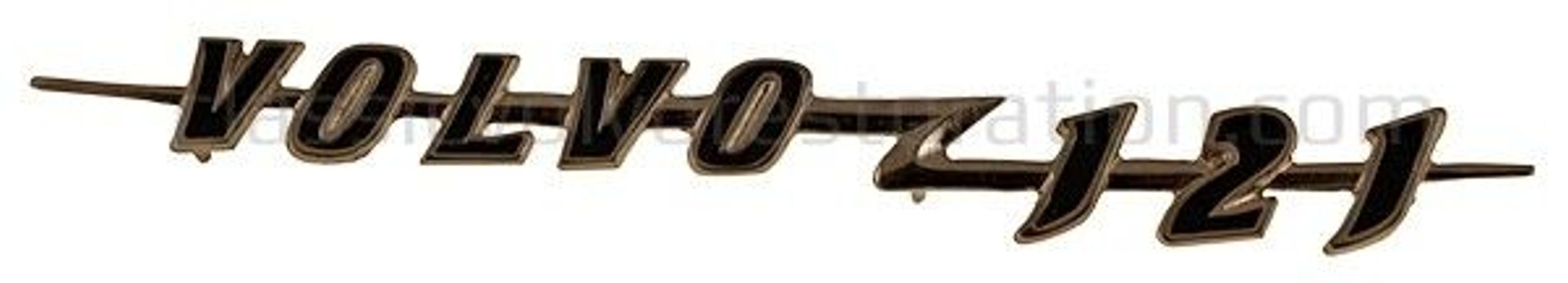 Emblem "Volvo 121"