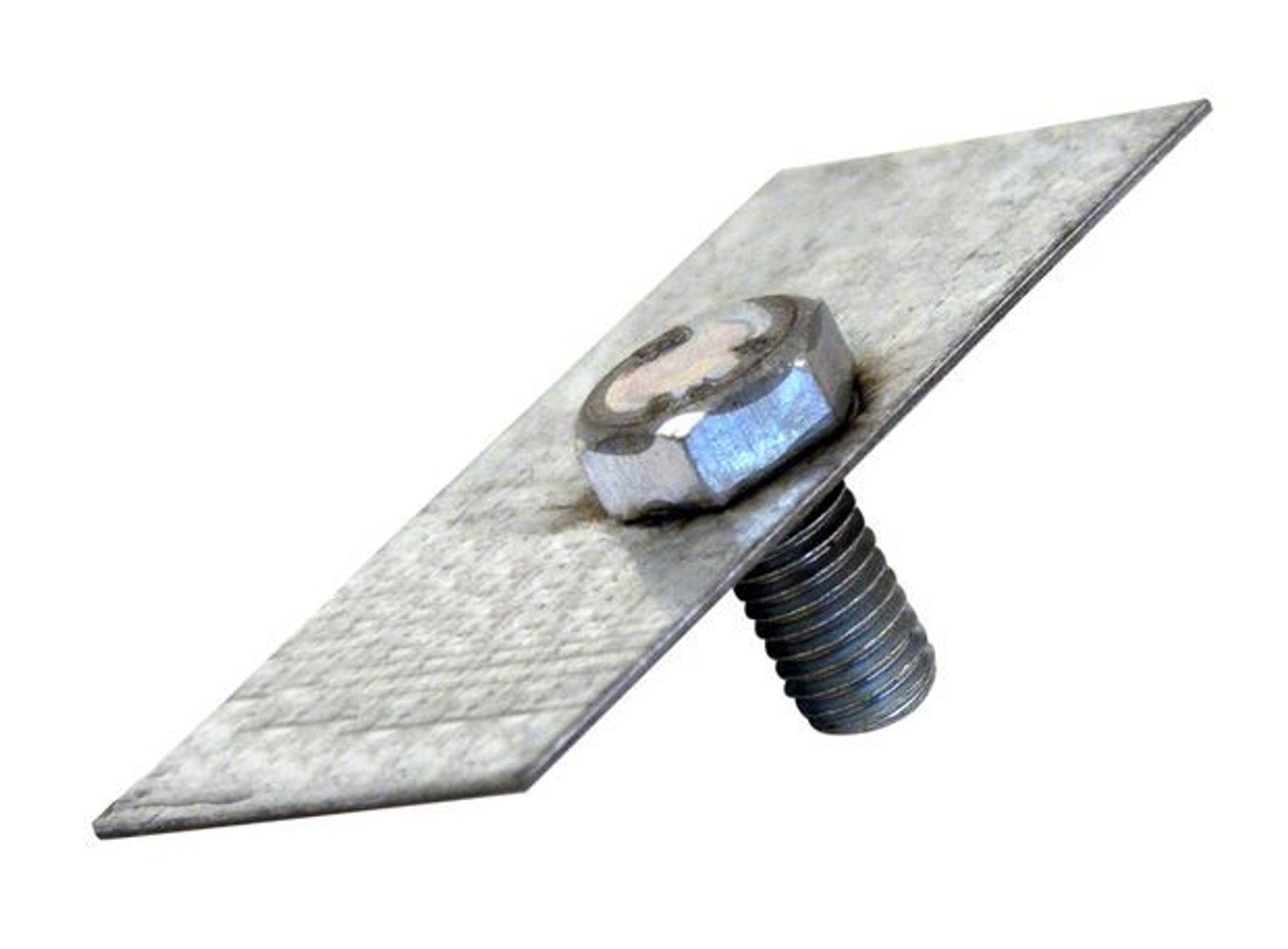 Fäste avgasupphängning