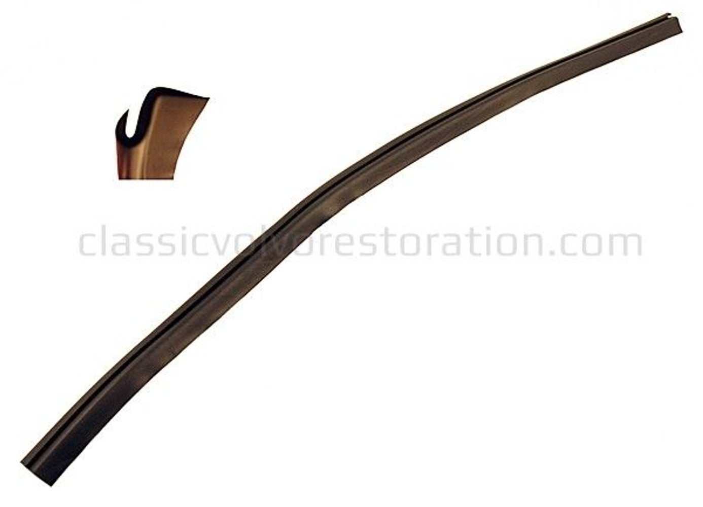 Prydnadslist under skärm