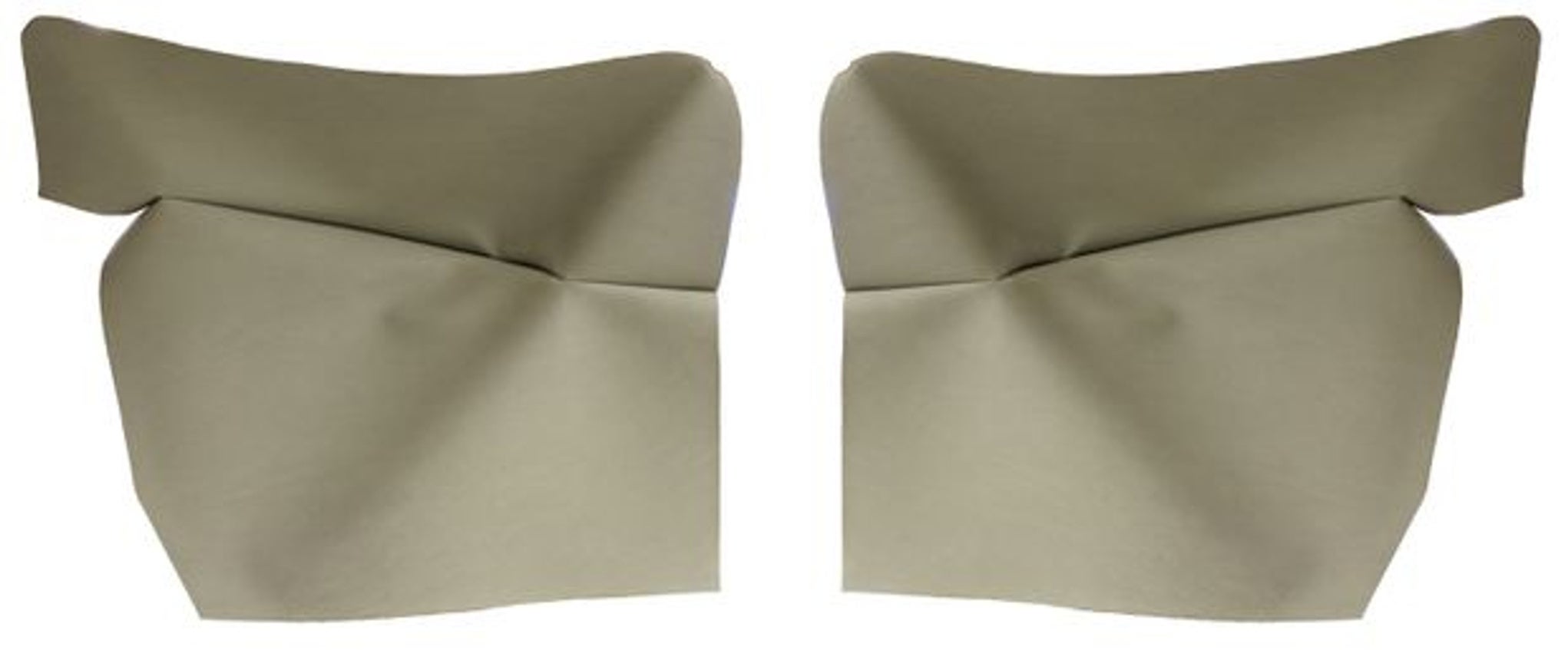 Klädsel bakre sidor grå