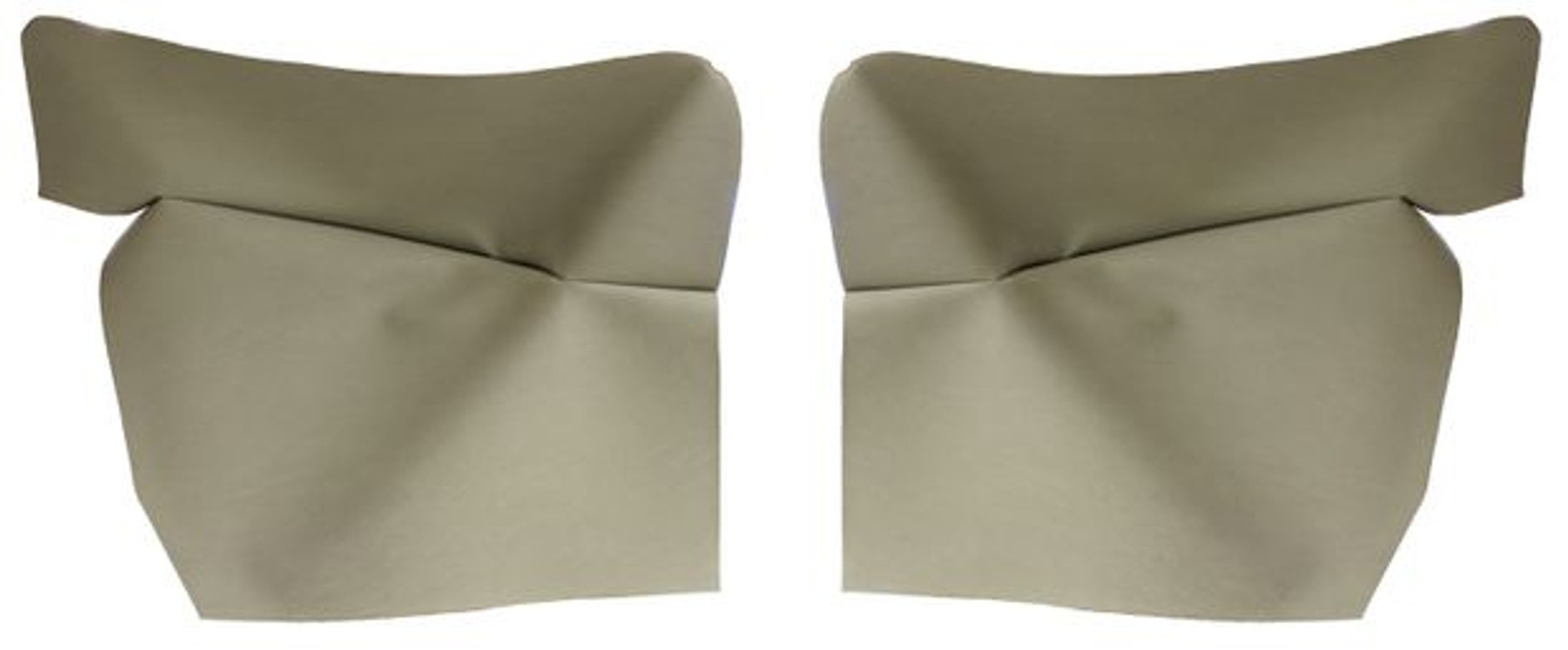 Klädsel bakre sidor grå