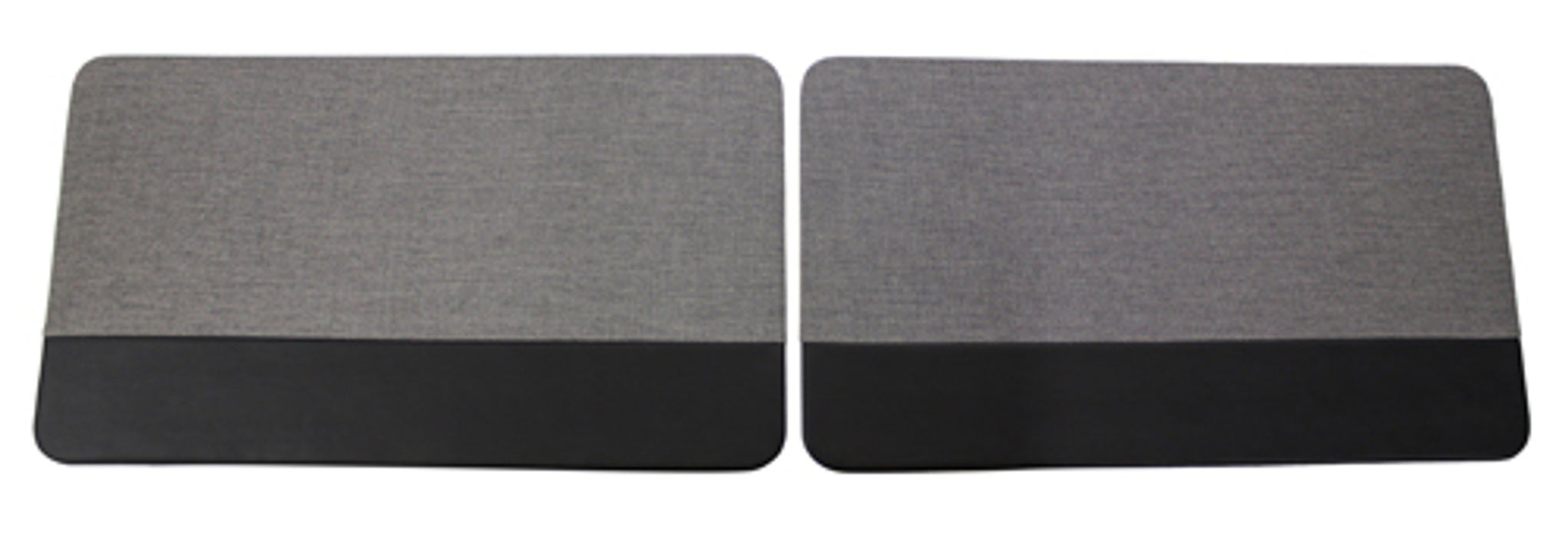 Dörrpanel grå/svart