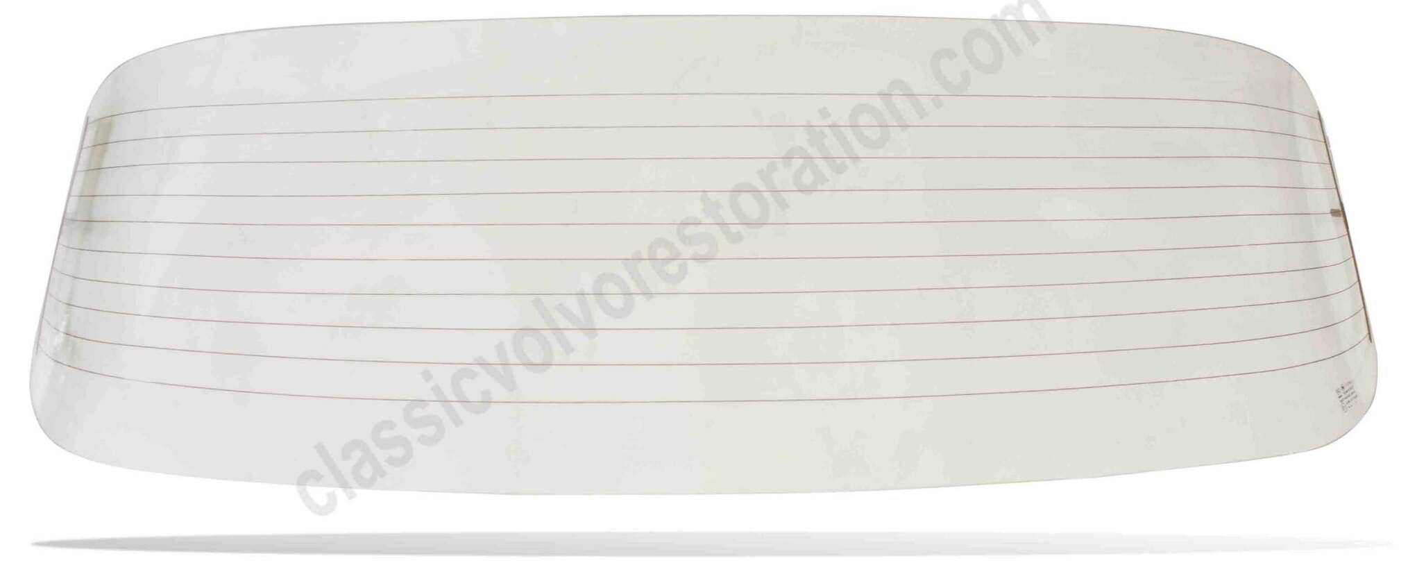 Lunette arrière claire chauffante