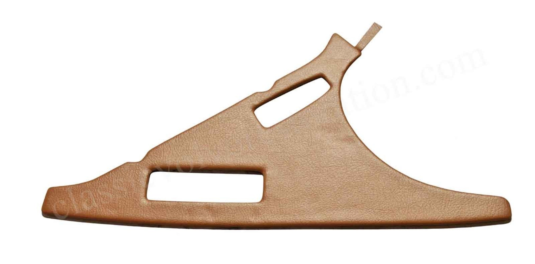 Panel C/D-stolpe guldmetallic