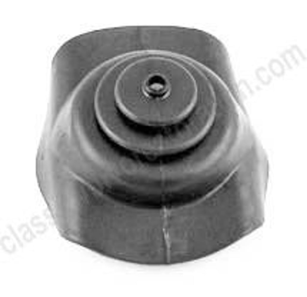 Växelspakklädsel svart