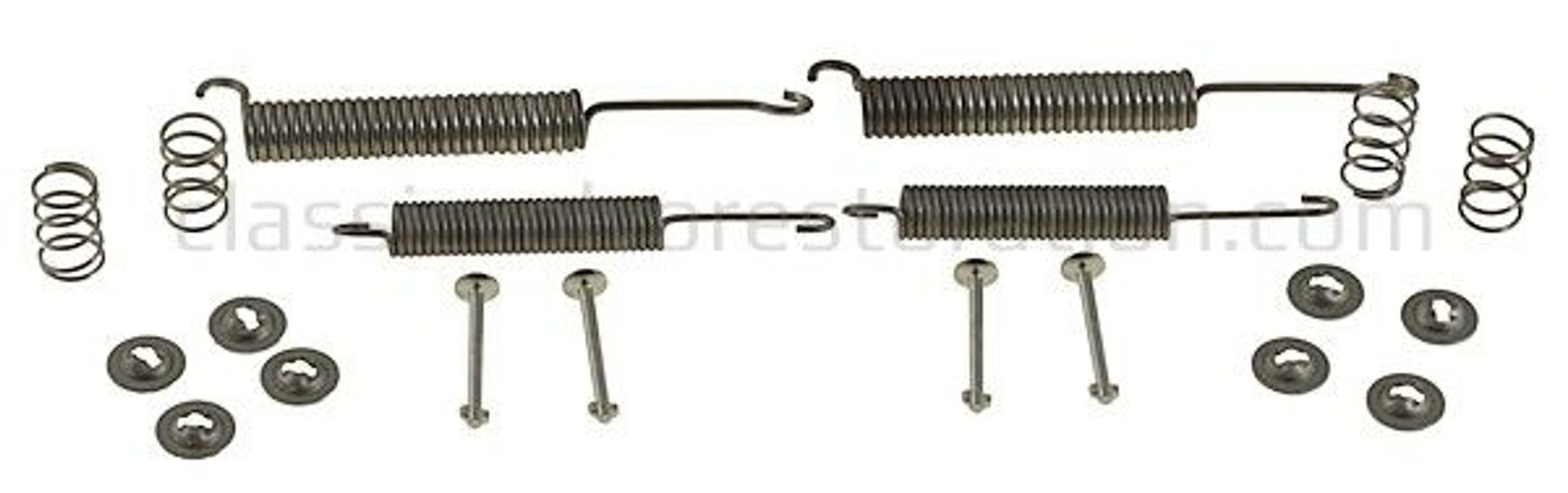 Monteringssats Bromsbackar