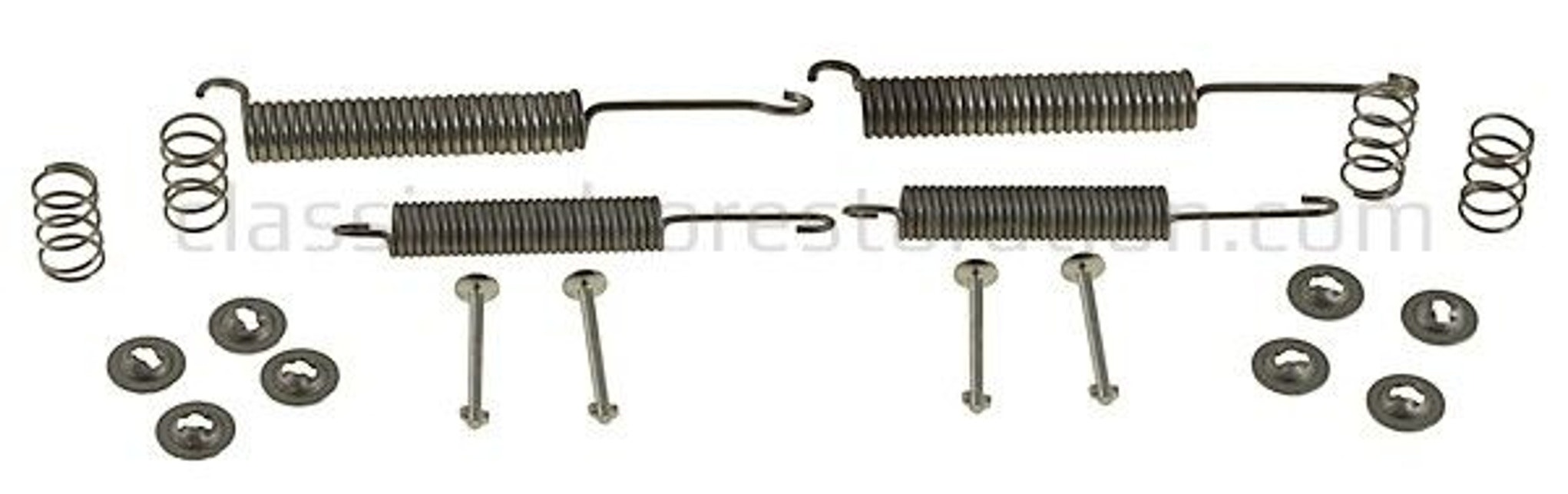 Monteringssats Bromsbackar