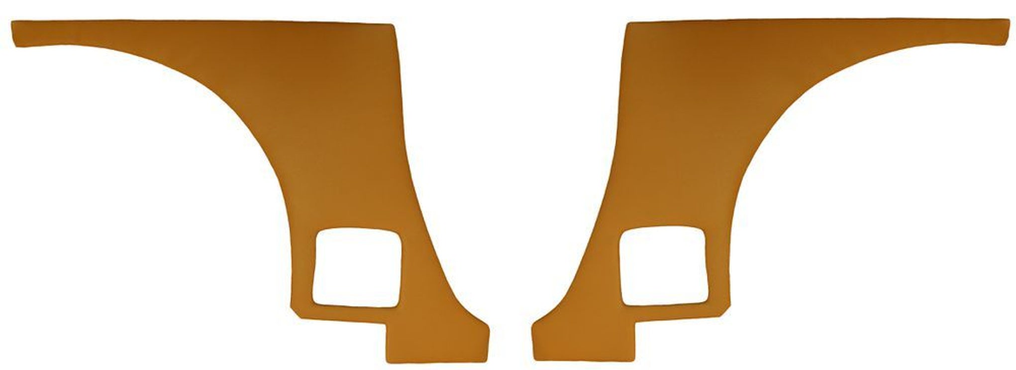 Paneler Bakre sida Volvo 1800E 1972 guldmetallic