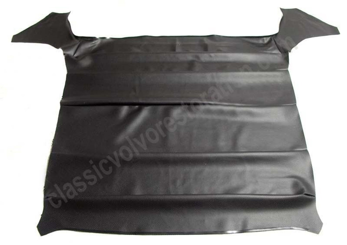 Innertak vinyl perforerad svart