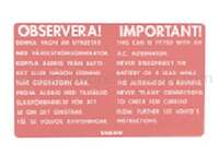 Dekal växelströmsgenerator 123GT