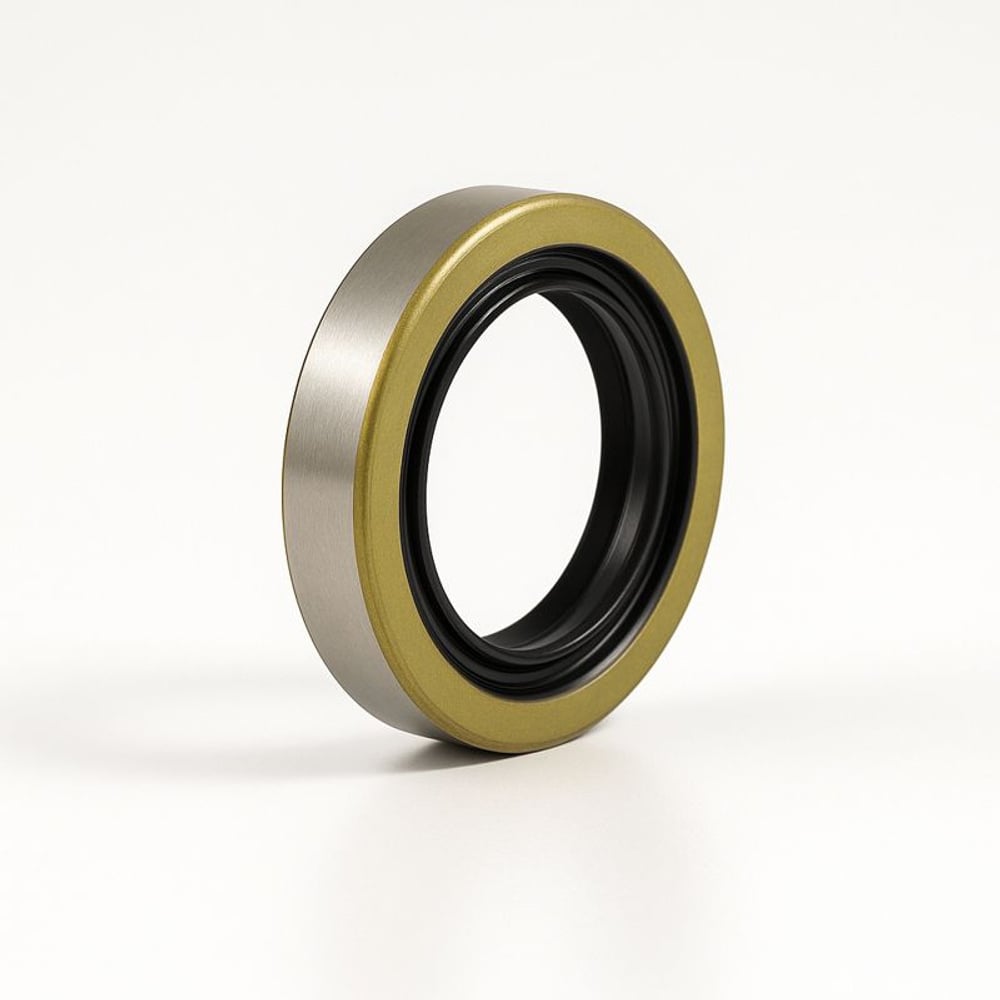 Oljetätning utgående automat