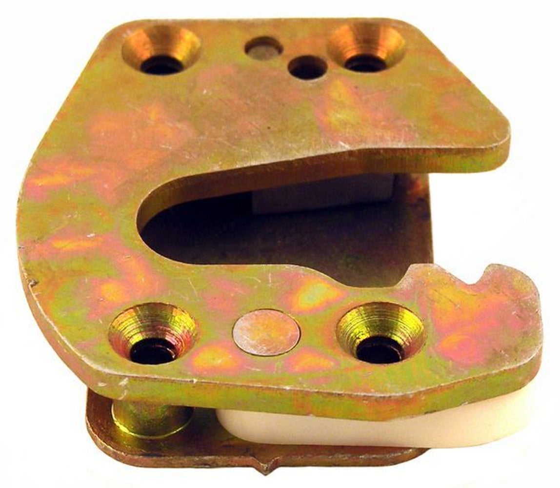 Låsbleck dörr fram/bak vänster