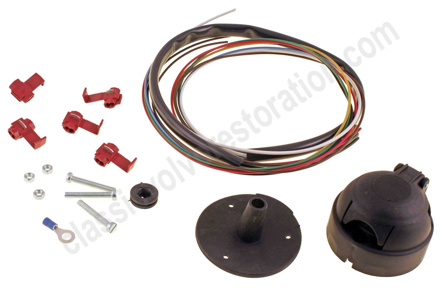 Faisceau électrique universel attelage