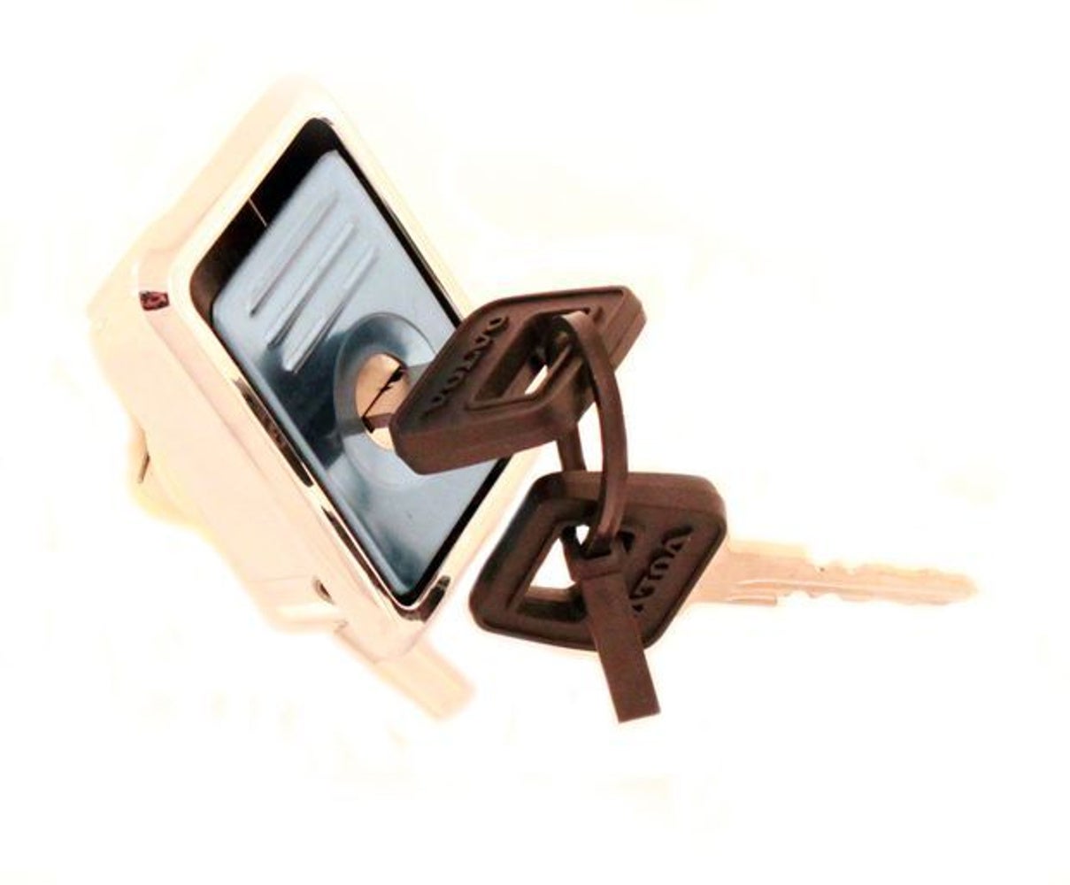 Låscylindersats bagage