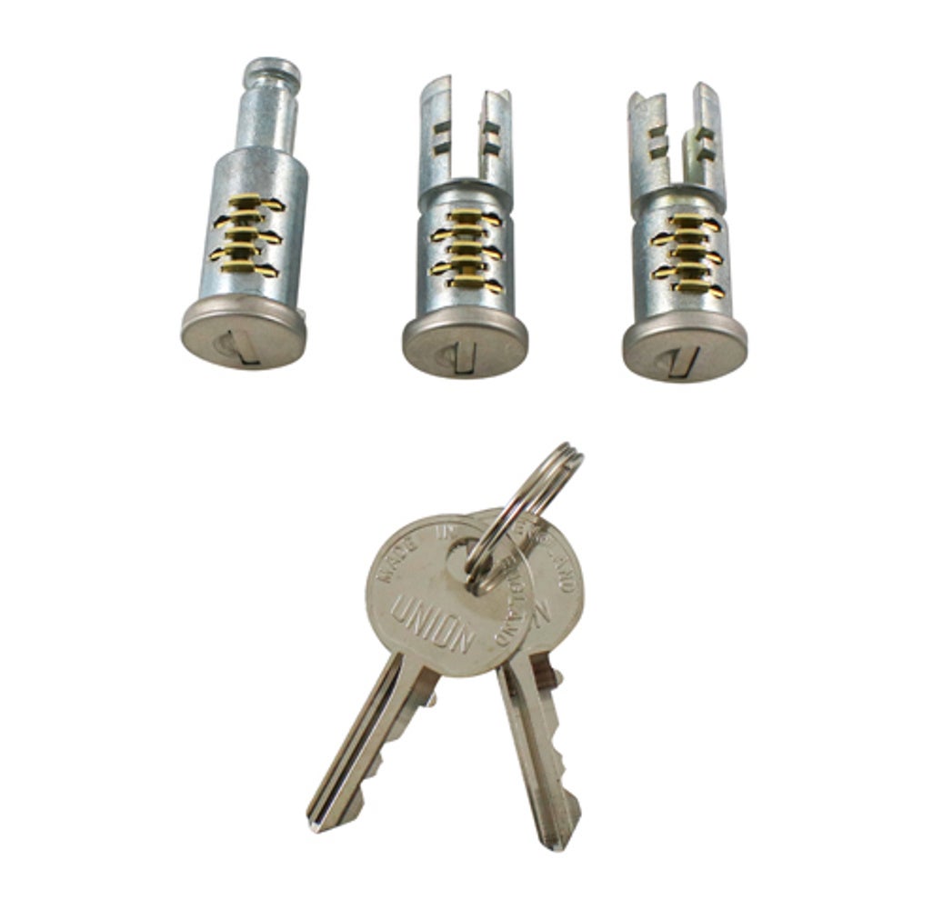 Låscylindersats Amazon kombi