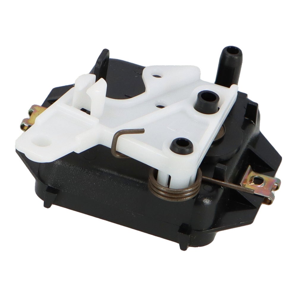 Lås baksäte svart vänster