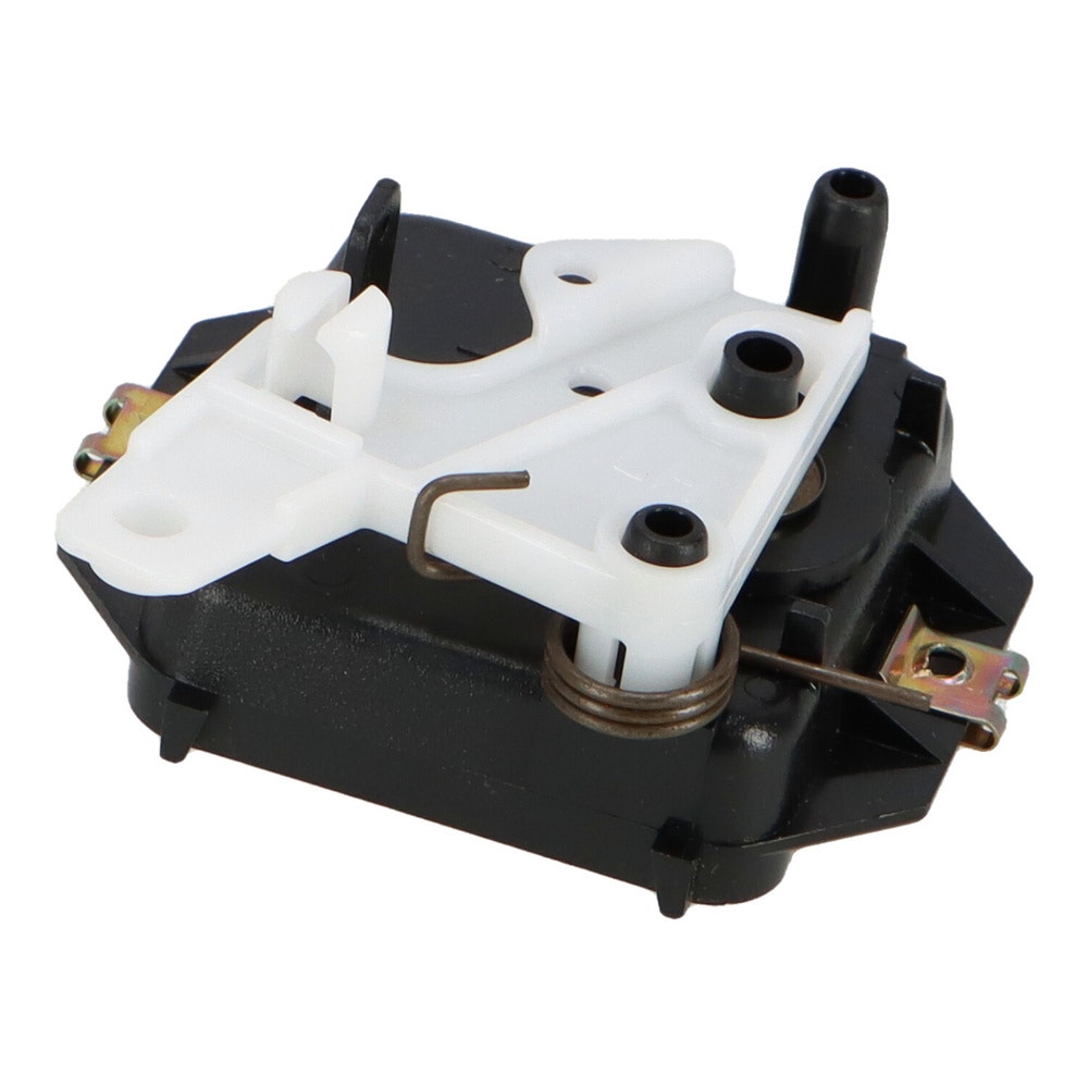 Lås baksäte svart vänster