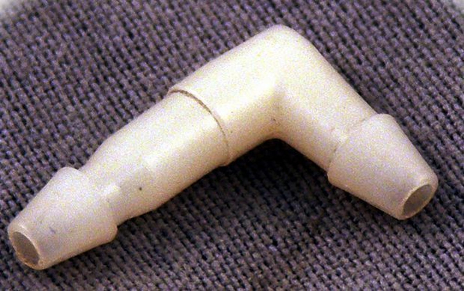 Nippel spolarbehållare rund