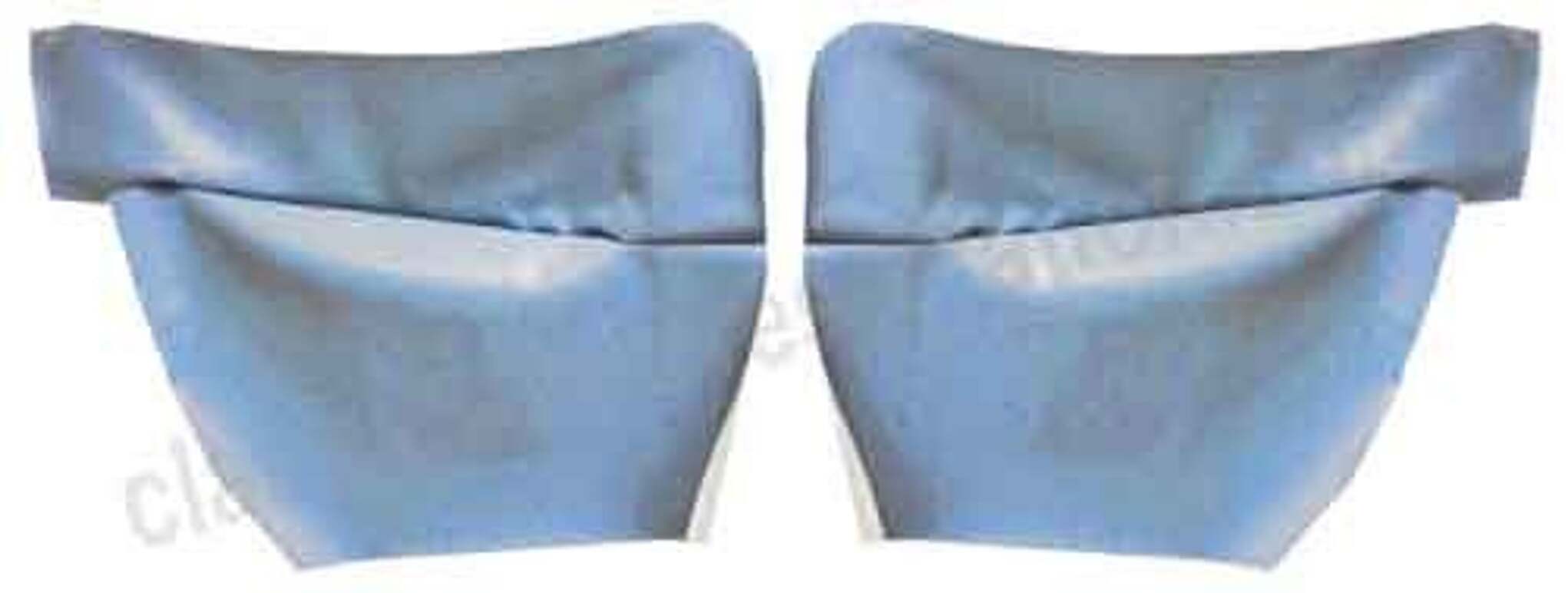 Klädsel Bakre sidor blå