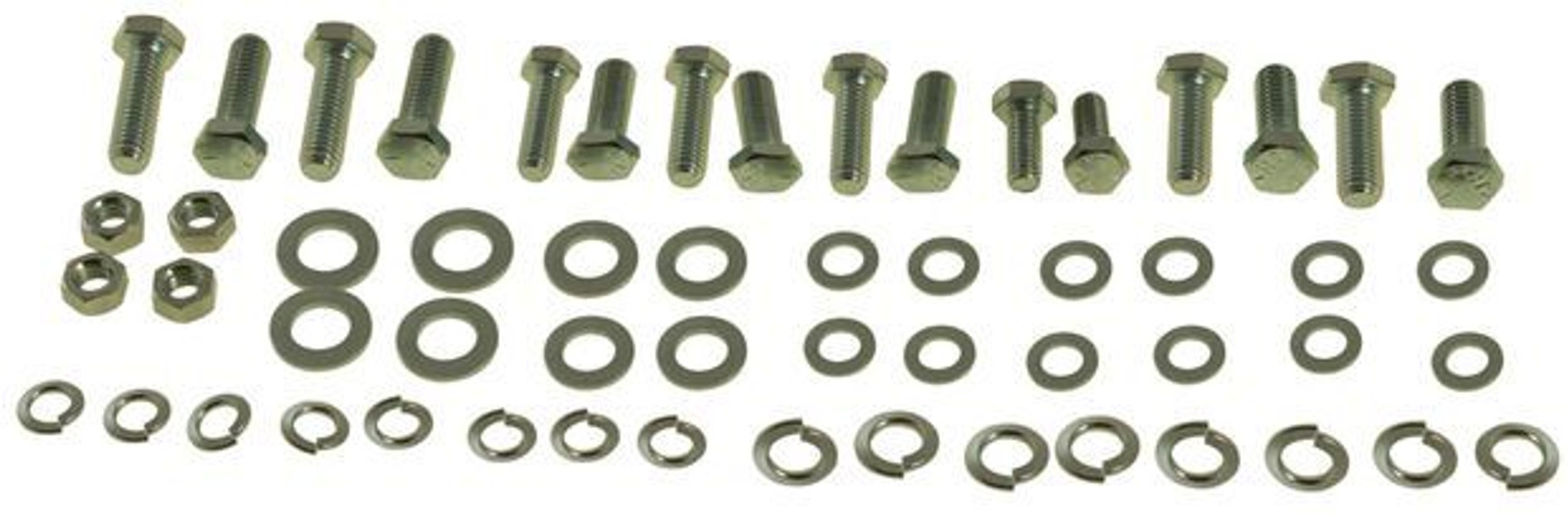 Monteringssats bärjärn bak