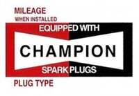 Dekal Champion tändstift